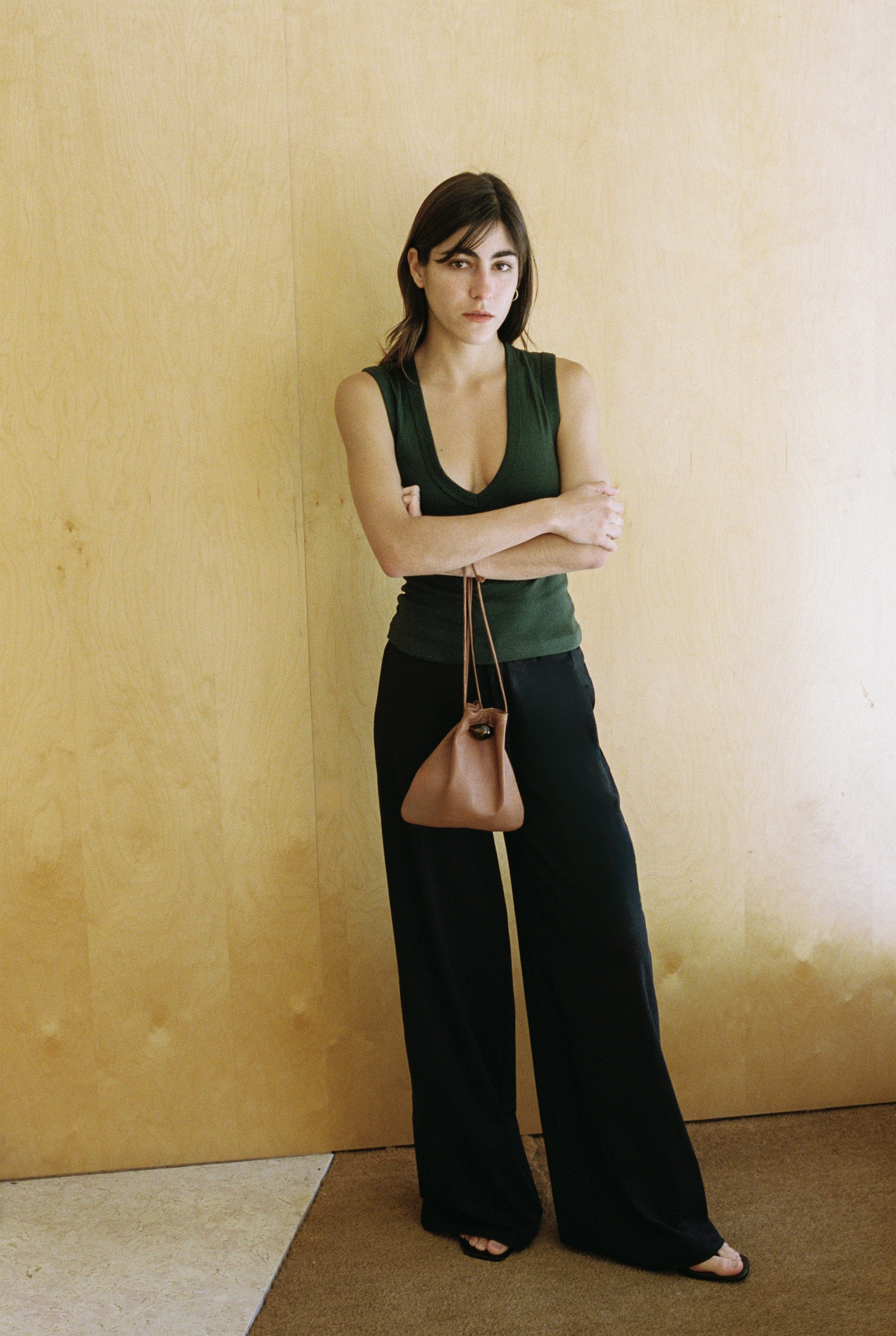 CASILDA Pouch in Dulce - Preorder only – Ayllón