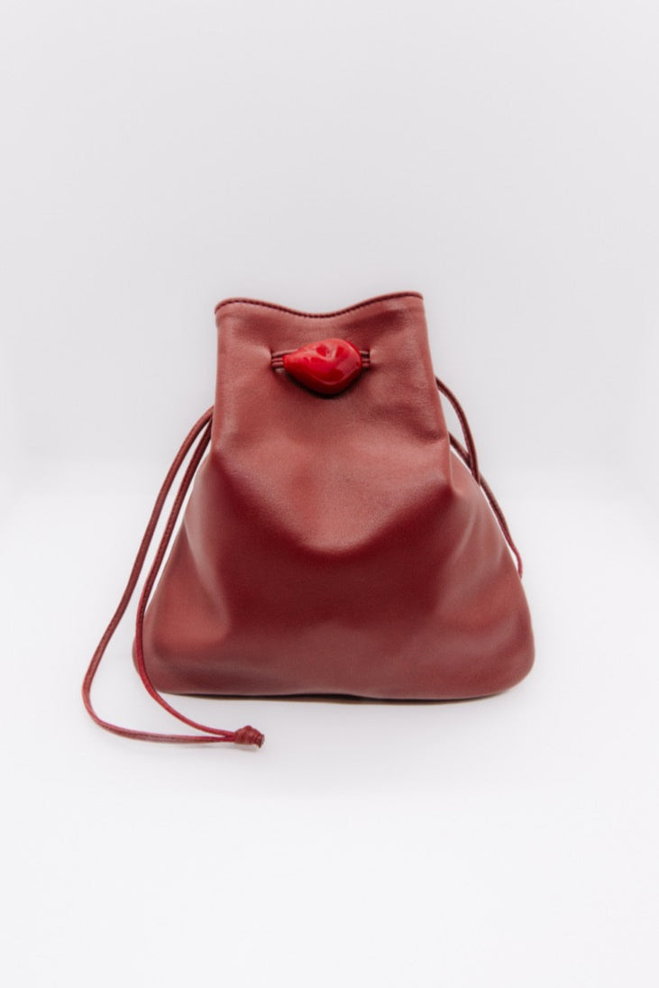 CASILDA Pouch in Rosso – Ayllón