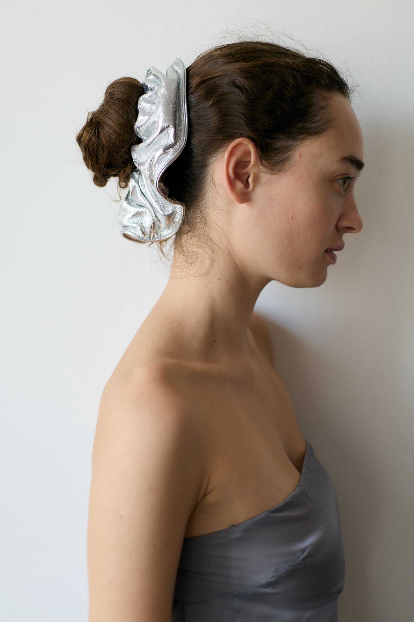 CYGNE Scrunchie in Kisses