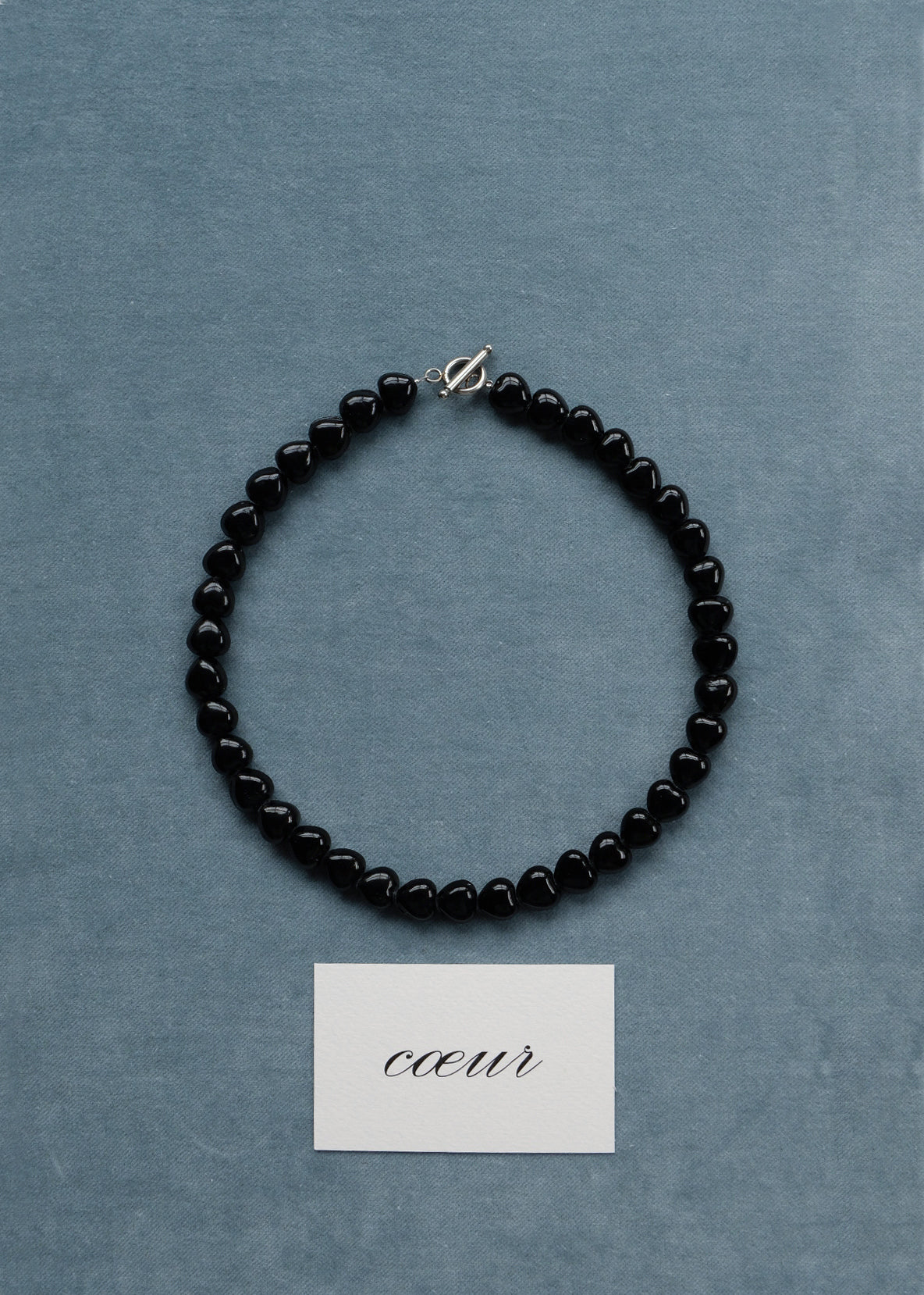 COEUR NOIR Necklace