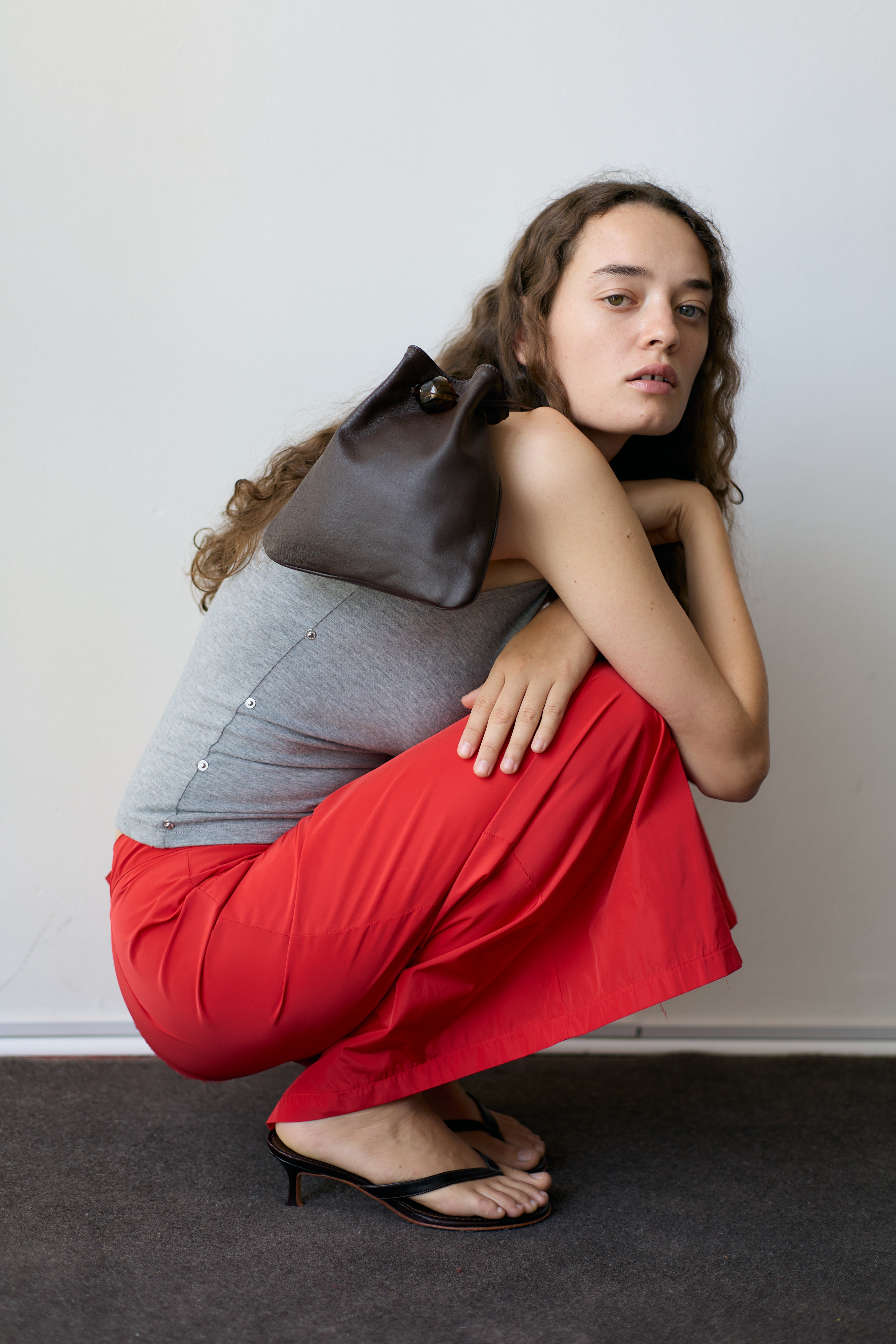 CASILDA Pouch in Tabac – Ayllón