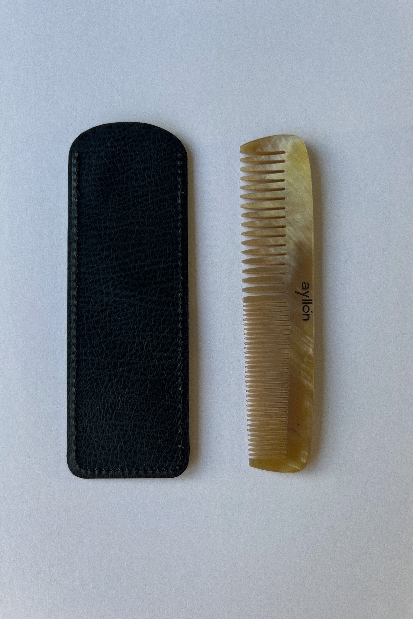 POCKET COMB with case